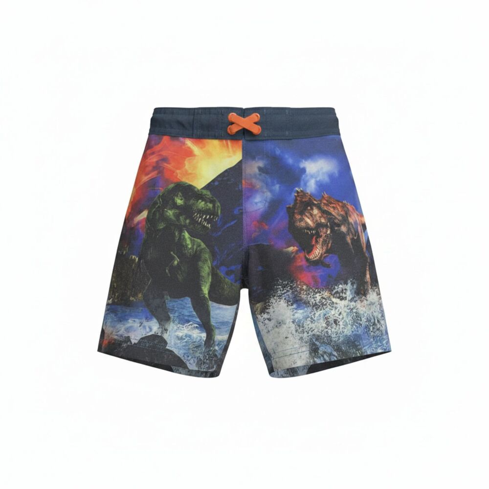 Wonder Nation Boys XS 4-5 Multicolor Swim Trunks